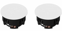 $900 Pair of Sonos 6" In-Ceiling Speakers - NEW