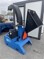 Used Mighty Ox 5000 Stationary Wood Chipper