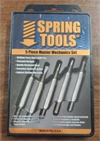 Spring Tools 5-Pc Master Mechanics Set