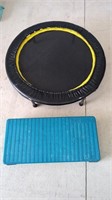 Trampoline and Step Up Transformer