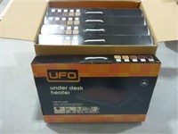 Qty Of (5) UNUSED UFO Under Desk Electric