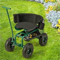 Retail$250 Rolling Garden Cart