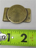 Antique Marineland of The Pacific Money Clip