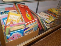 Lg. selection of children's books
