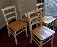 4 Kitchen Chairs