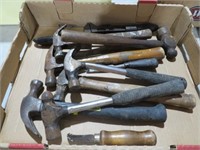 COLLECTION OF HAMMERS