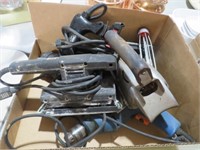 COLLECTION OF POWER TOOLS