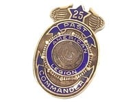 14k American Legion Commander Pin 4g