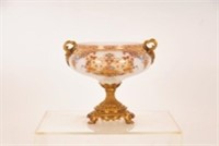 Glass Bowl-Brass Casting EB3040-2-J105-B02