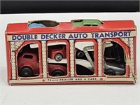 Vintage Double Decker Transport