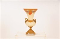 Glass Vase-Brass Casting EV1037-6-PA153-B04