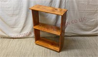 Hand Made Solid Wood Bookshelf / Shelf - 24" W