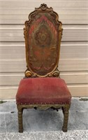 Victorian Gothic Style Side Chair