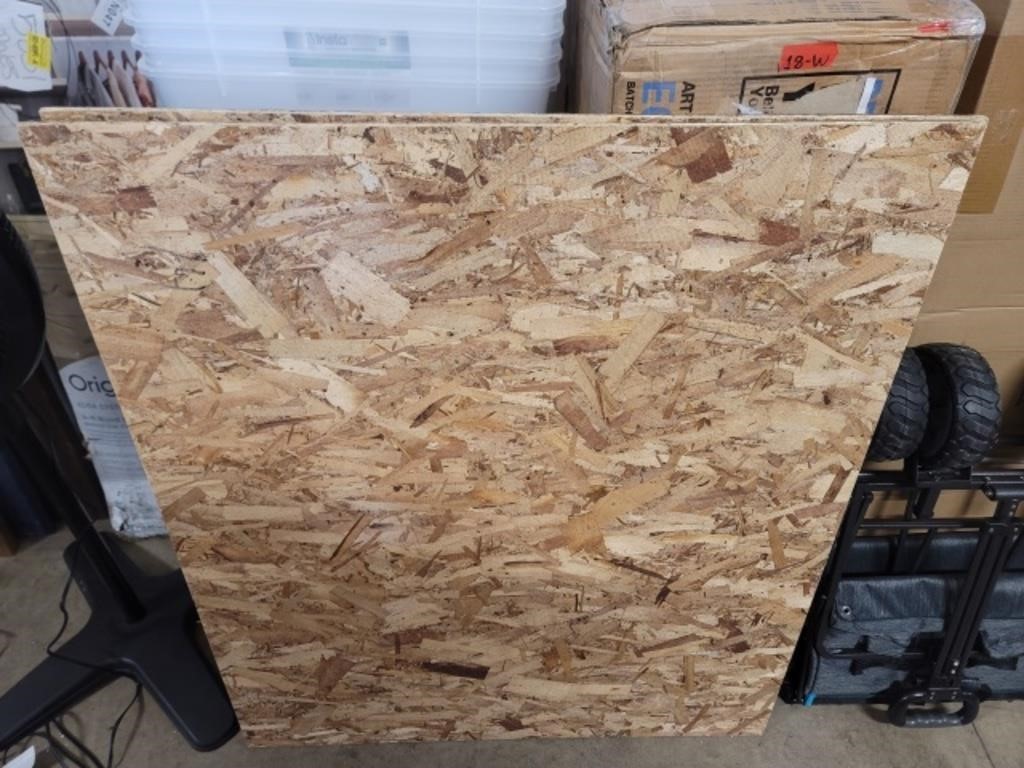 Two Large Wood Slabs
