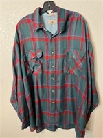 Vintage Northwest Territory Button Up Shirt