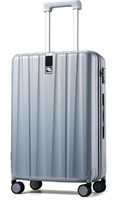 USED $200 24" Lightweight Luggage Suitcase