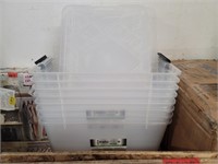 Insta View - (8 Pack) Storage Containers W/Lids