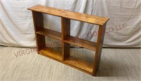 Hand Made Solid Wood Bookshelf / Shelf - 42.5" W