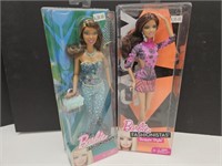 2 NIB Barbie Fashionistas