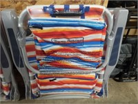 Tommy Bahama - Foldable Striped Beach Chair