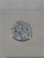 Bubble Glass Paperweight by JIM CLINE