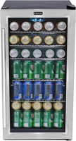 Whynter BR-130SB  120-Can Refrigerator