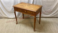 Antique Solid Wood Writing Desk / Table