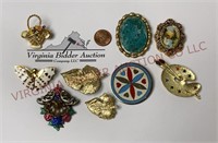 Jewelry - Vintage Brooches / Pins - 9