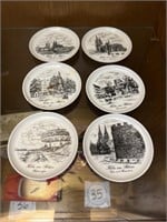 Kaiser W Germany Decorative Plates