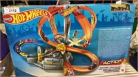Hot wheels, action, spin storm