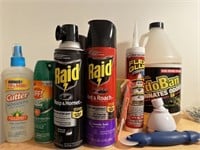 Cleaning Supplies, LED Light Bulbs, Furniture Pads