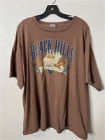 Vintage Black Hills Elk Souvenir Shirt