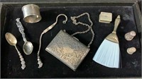 Antique Sterling Silver Objects 7.67 ozt