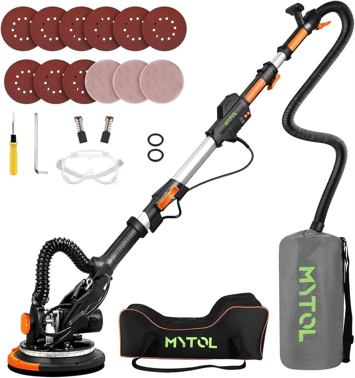 MYTOL 7.2A Drywall Sander with Vacuum  Orange