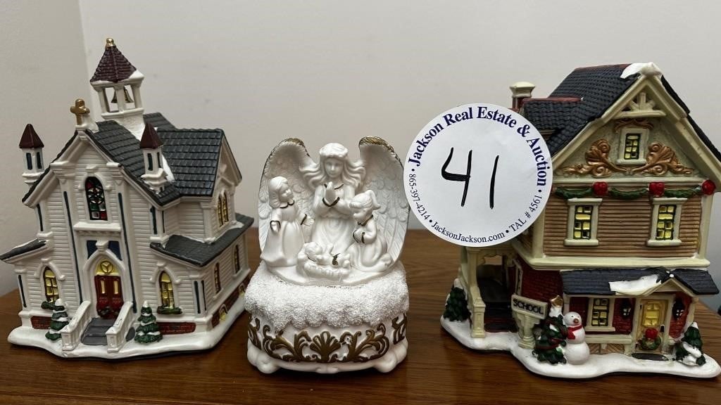 Christmas House Figures, Angel