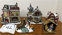 Christmas Village Figures