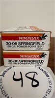 Ammunition - 32 Rounds of .30-06 Springfield
