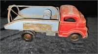Structo/Toyland Garage Tow Truck, Red and Gray