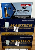 Ammunition - 105 Rounds of .32 Smith & Wesson Long