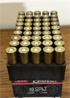 Ammunition - 65 Rounds of .45 Colt