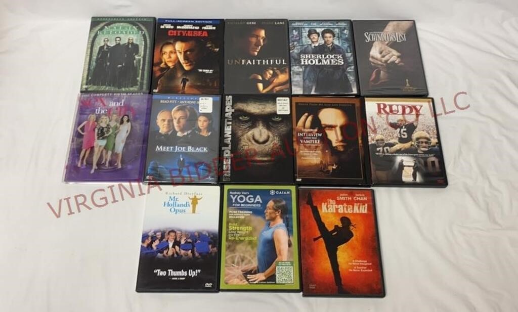 DVD Movies - Lot of 13