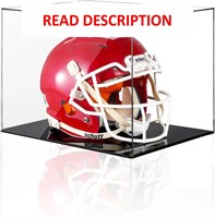 Full Size Football Helmet Display  Acrylic