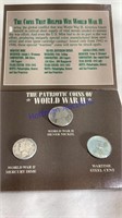 WWII coin set