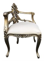 Platine Venetian Corner Chair