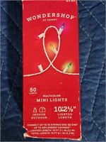 Wondershop Multicolor Mini Lights