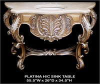 Platine Round Coffee Table