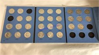 Kennedy half dollar collection, 30 coins