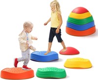 5Pcs Balance Stones for Kids  Multicolor