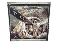 WWII Themed Airplane Wall Art