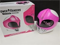 Power Ranger Pink Helmet Signed NO COA